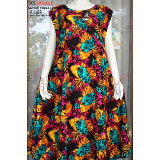 DASTER YOU CAN SEE / DASTER PITA TANPA LENGAN / DASTER ARSYA