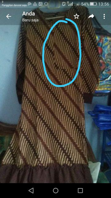 Maura Couple - Sania Ruffle Batik Couple Ori Ndoro Jowi Dnt Garansi Termurah Shopee -