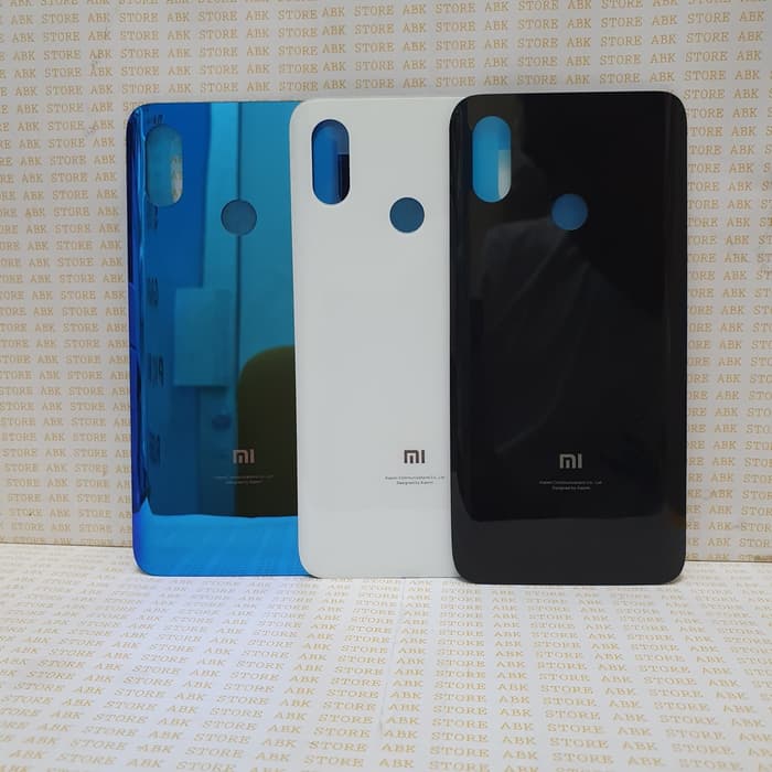 Backdoor Backcover Tutup belakang Xiaomi Mi8 Mi 8 Original