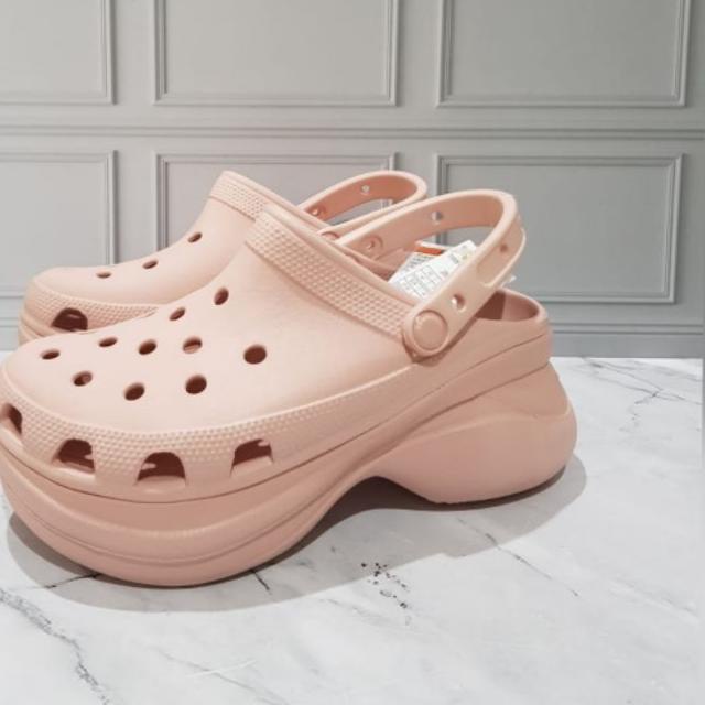crocs bae platform clog