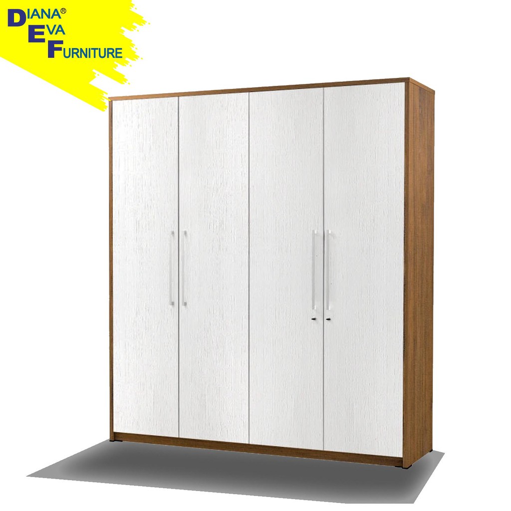 Lemari Pakaian 4 pintu EXPO LP 4015