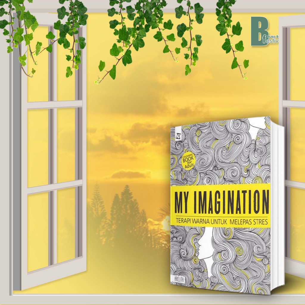 MY IMAGINATION - PENULIS : ARELITA