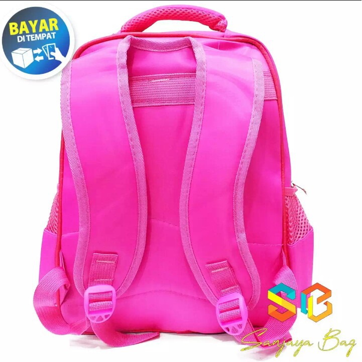 Tas Ransel Usap Lol Tas Ransel Sekolah Anak Tas Fashion Anak - pink