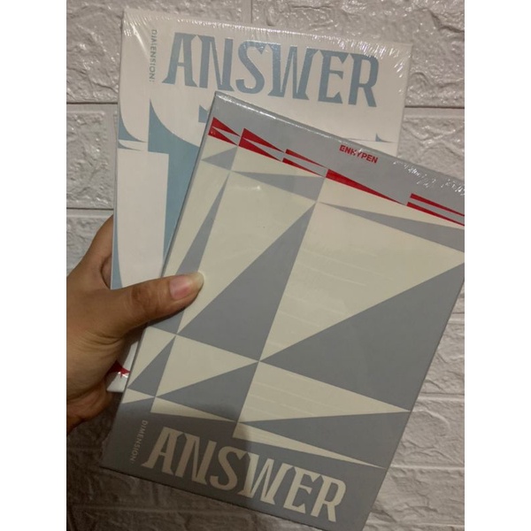 ENHYPHEN - DIMENSION : ANSWER