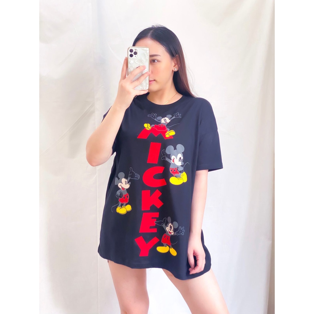 Kaos Oversized Wanita Jumbo XXXL Atasan Wanita Lengan Pendek