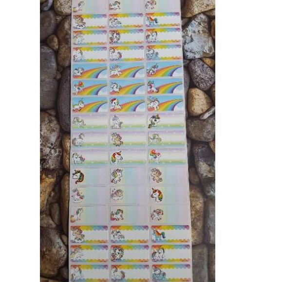 

Best - STIKER NAMA WATERPROOF UNICORN ,.