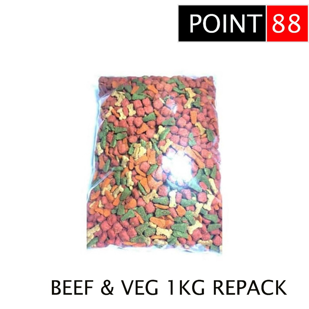 Pedigree Beef &amp; Veg 1kg