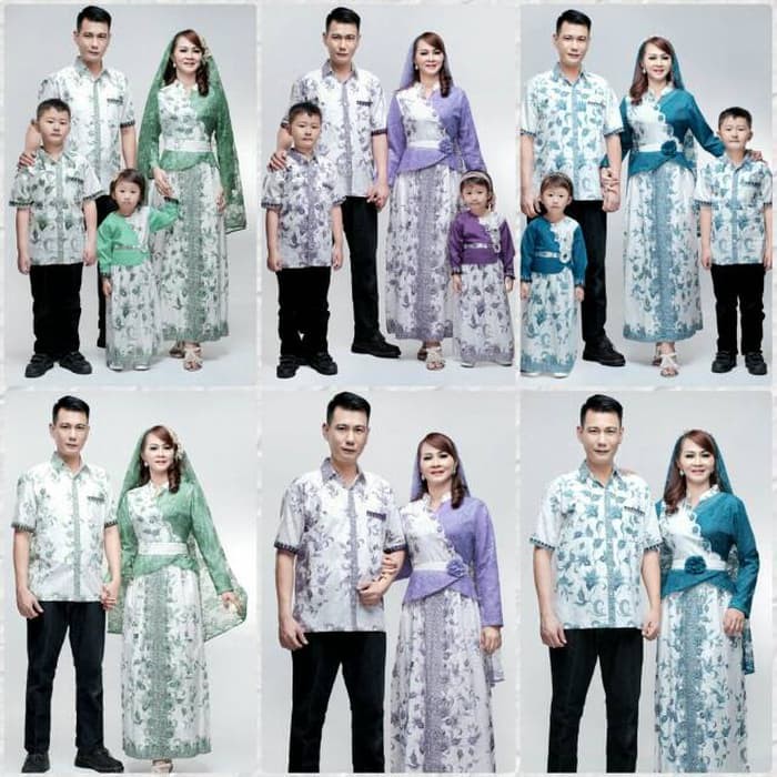 Super Sale Sarimbit Gamis Zoya | Pabrik Baju Batik Grosir MurahPremium