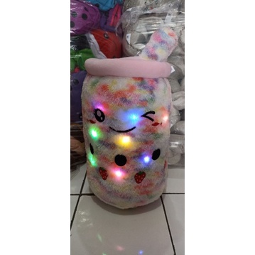 Boneka Boba Jumbo Lampu LED Label SNI