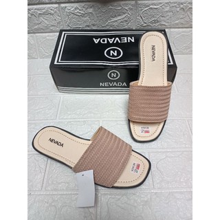 Sandal Slop rajut Nevada | Sandal Nevada Cewek | Shopee Indonesia
