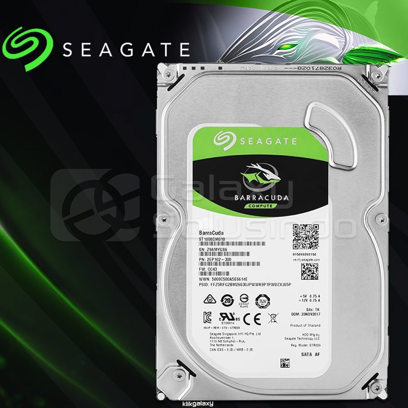 Seagate BarraCuda 35 Desktop 2TB HDD