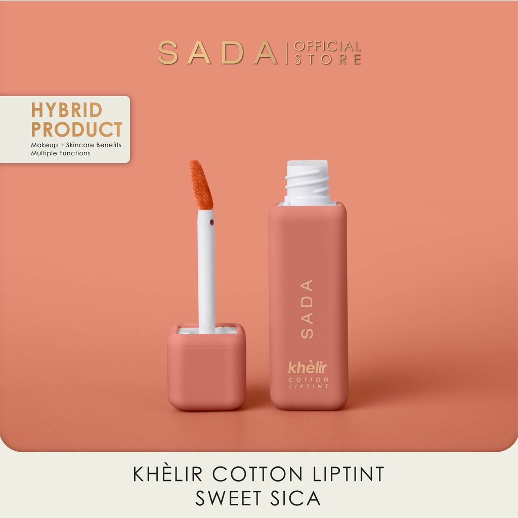 SADA by Cathy Sharon Khelir Cotton Liptint / Lip Tint 4.5g