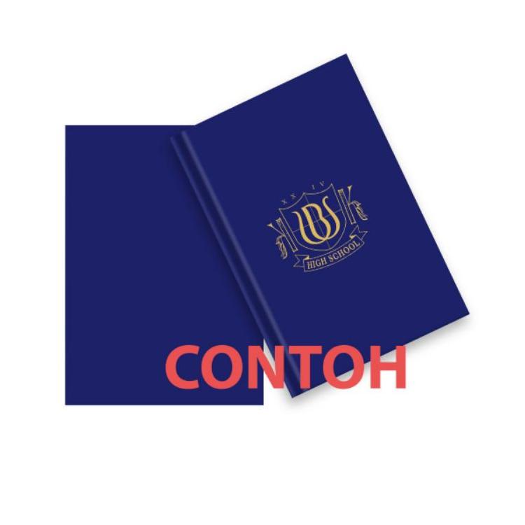 

Tidak Diragukan.. NOTEBOOK CUSTOM CATATAN HARIAN .MELAYANI PARTAI BSR & KCLDLL.100 LEMBAR.