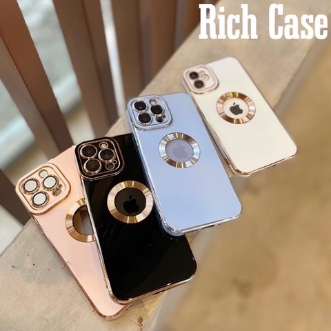 NEW !! CAMERA PROTECTION RICH IPHONE CASE ( For IPHONE X XR XS MAX 11 12 13 PRO MAX READY !! )