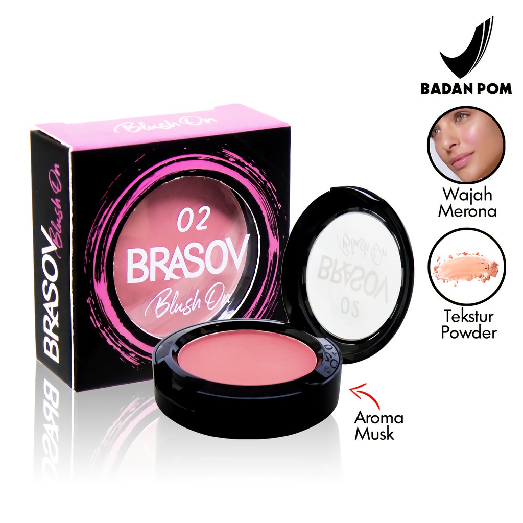 Brasov Blush On Pigmented Perona Pipi