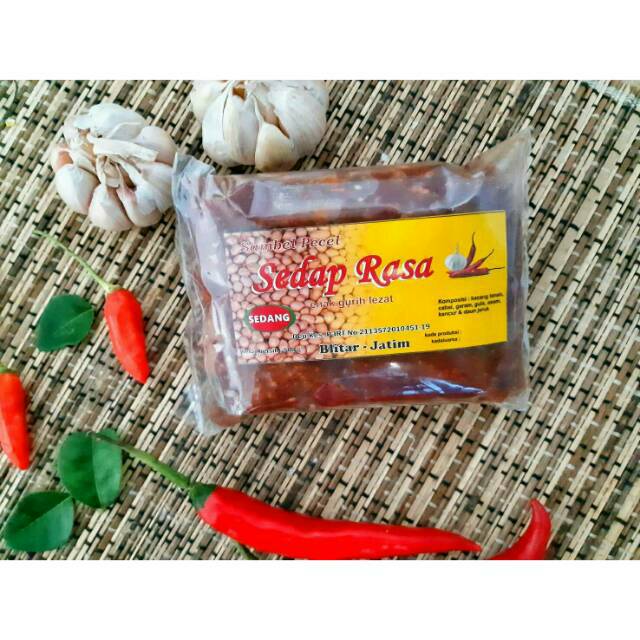 Jual Sambal Pecel Kacang Sedap Rasa Khas Blitar Shopee Indonesia