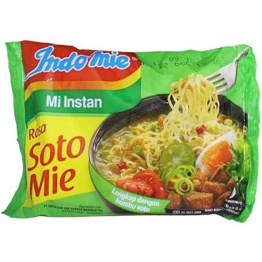

Indomie Soto - per bungkus