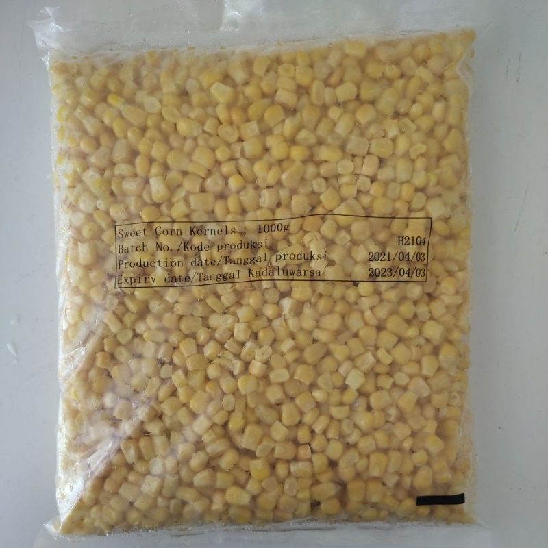 

Jagung Manis Pipil Premium/Sweet Corn Kernels 1 kg
