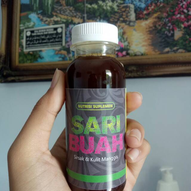 [MURAH] Sari Buah Probiotik G8 Varian Pekat by BioJanna