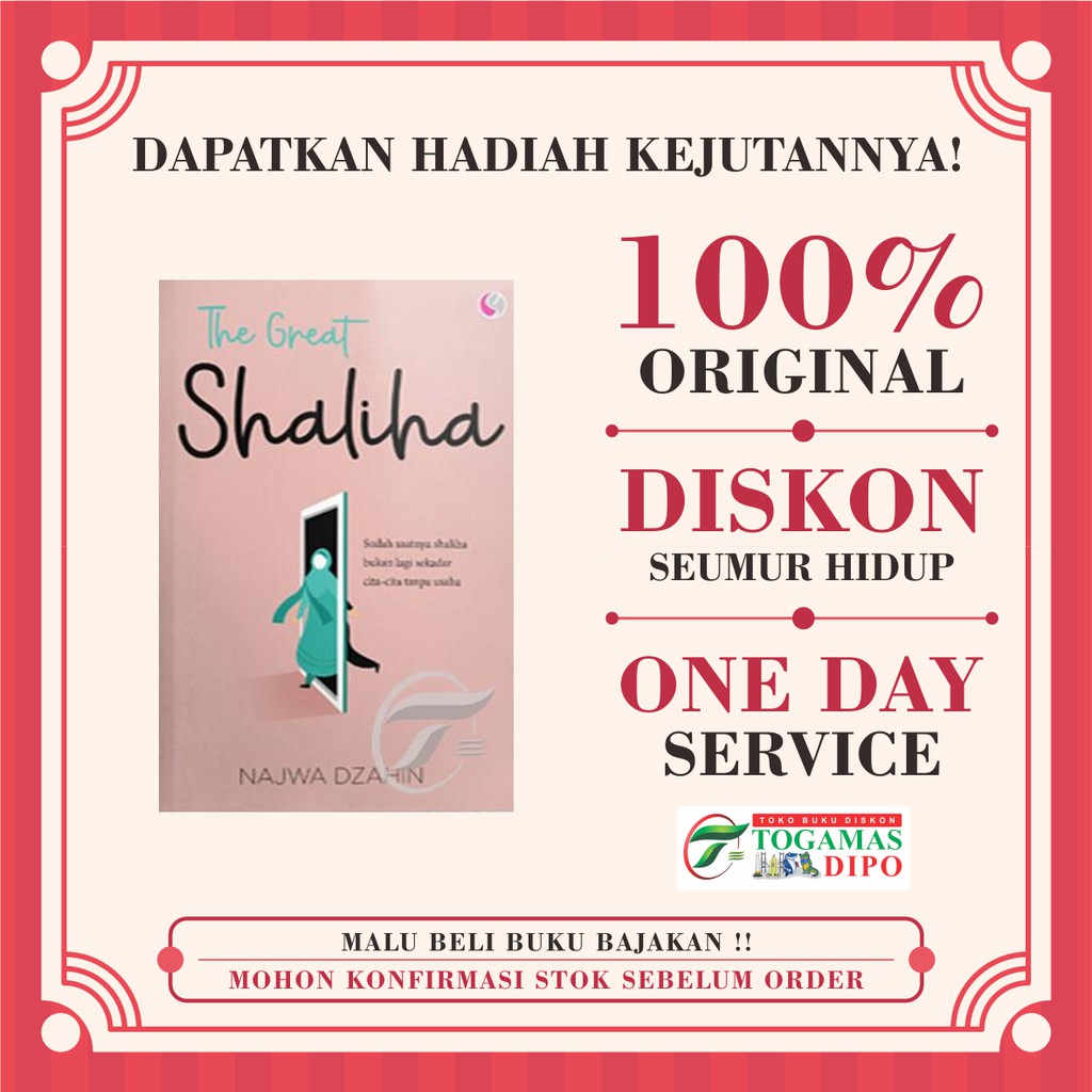 THE GREAT SHALIHA - NAJWA DZAHIN