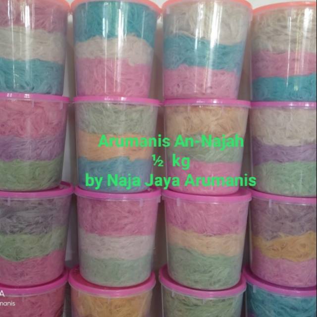 Ikhsan Ferdinan Rambut Nenek Kg /Arumanis Toples Free Kardus (1Pcs - 2Pcs)