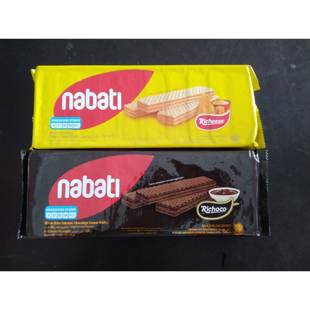 

Biskuit / Waffer Richeese Nabati