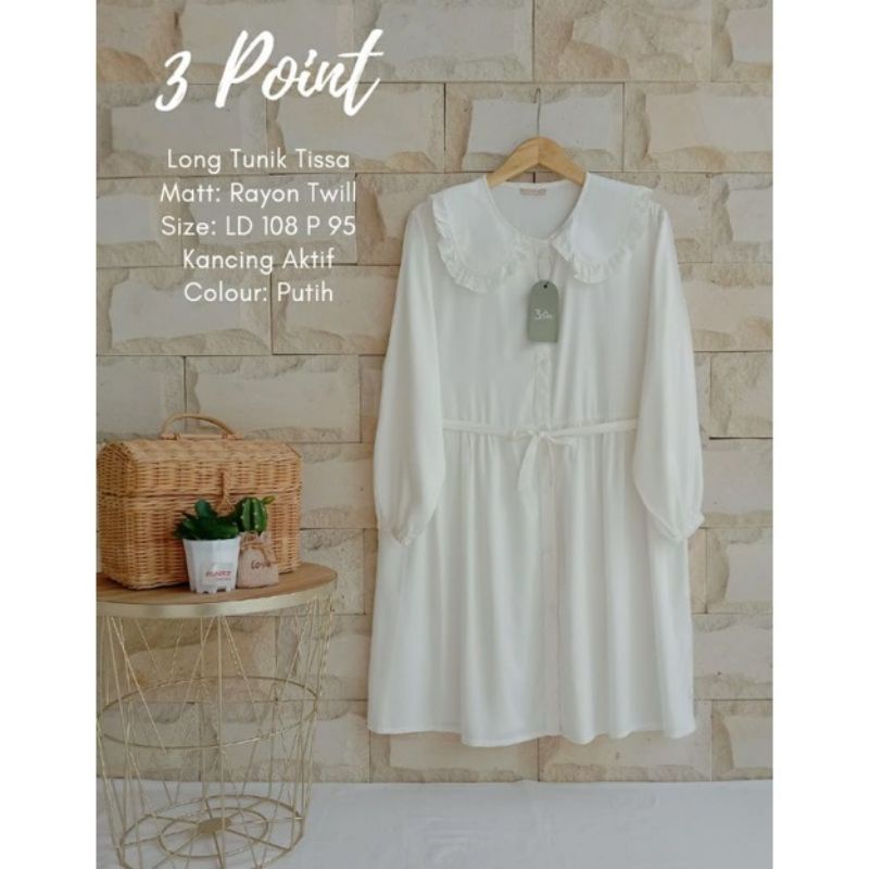 Tunik Tissa By 3point | Tunik Brand Matahari