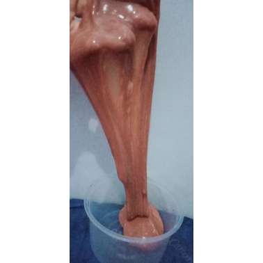 Slime Puding Coklat dan Strawberry Mainan Anak dan Dewasa Slem 200 Ml