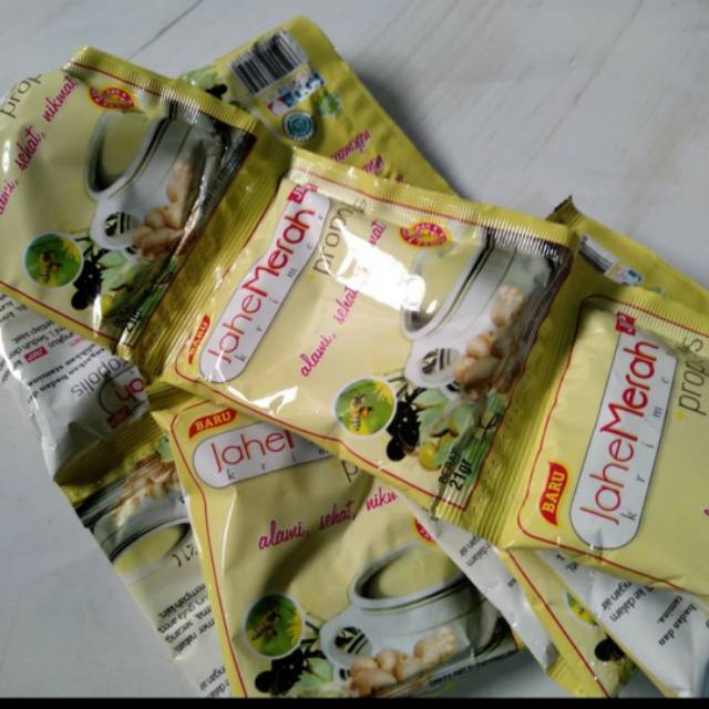 

JAHE MERAH PROPOLIS ISI 12 SACSET