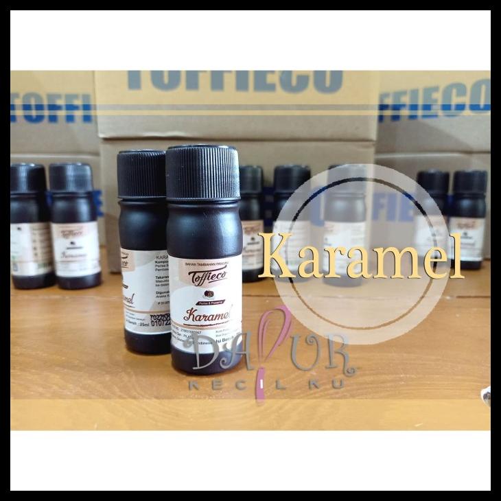 

[READY STOCK] PERISA TOFFIECO CARAMEL 25 GR / ESEN / ESENS / PASTA / ESSENCE