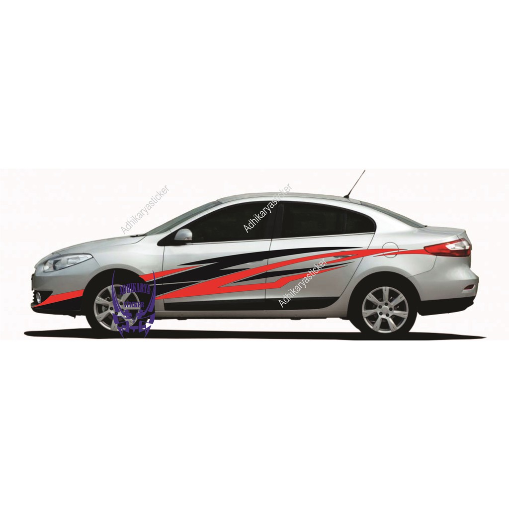 STIKER MOBIL STRIPING SEDAN  SEMUA MOBIL SEDAN SEDAN SEDAN