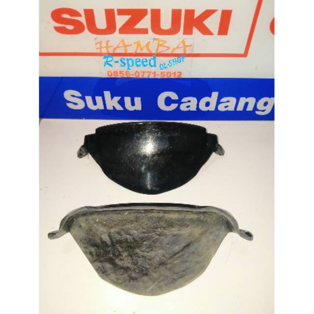 Visor whinshield batok suzuki rk cool