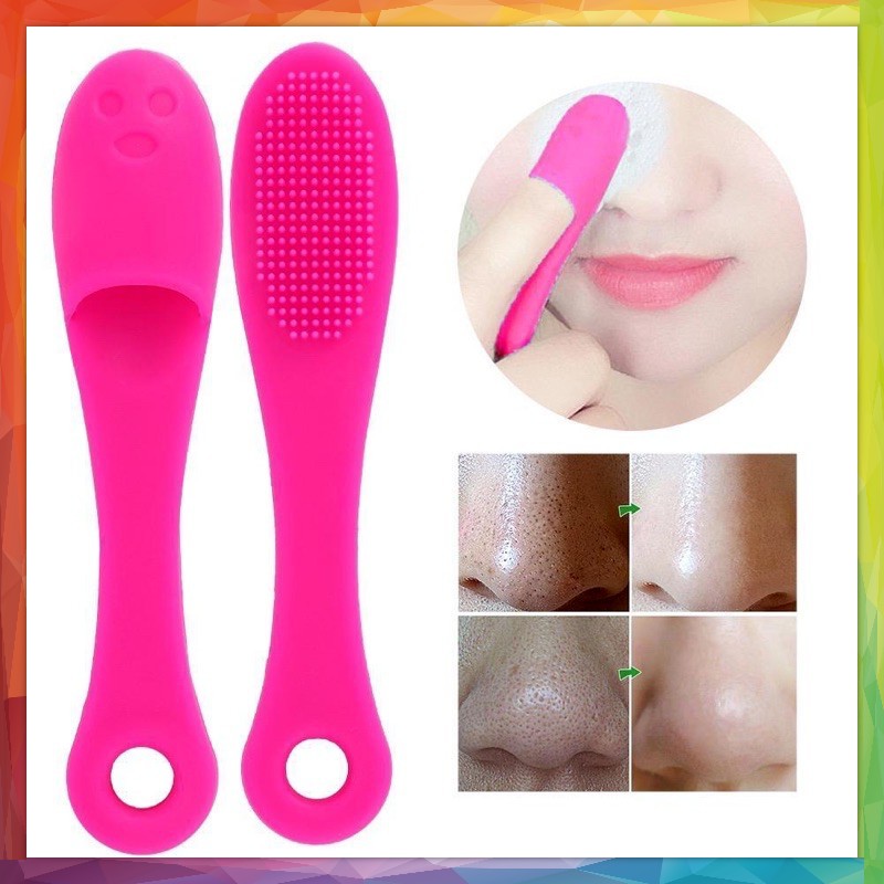 BLACKHEAD FINGER BRUSH / SIKAT KOMEDO T ZONE