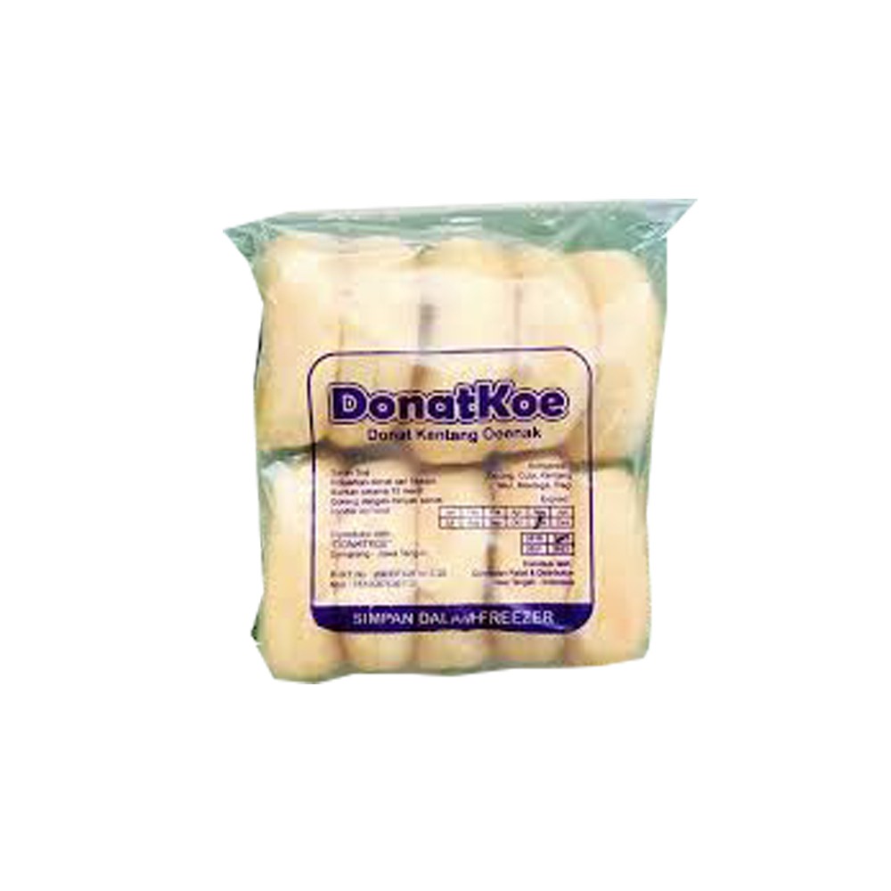 

Donatkoe isi 10 only semarang via gosend