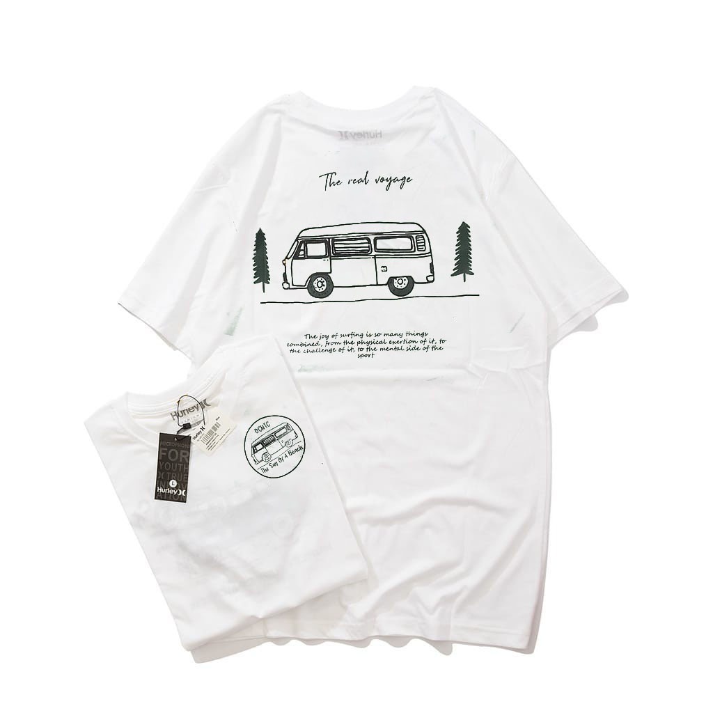 Kaos distro HYMN Cotton Combed 30s / Kaos distro termurah L XL