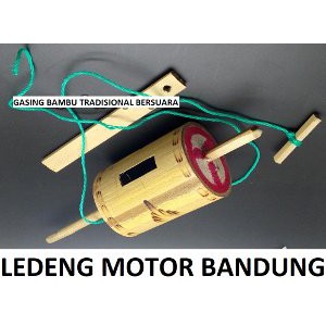 Dijual Gasing Kayu Bambu Tradisional Bersuara Main Putar Mainan Indonesia Murah