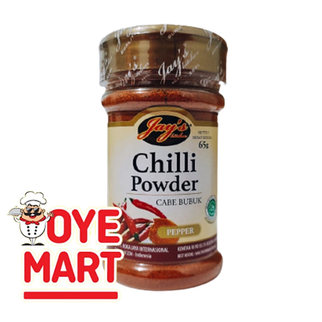 JAYS CHILI POWDER 65G / CABE BUBUK