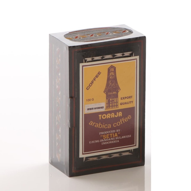 

Kopi Toraja Arabika Blend Kotak 100g