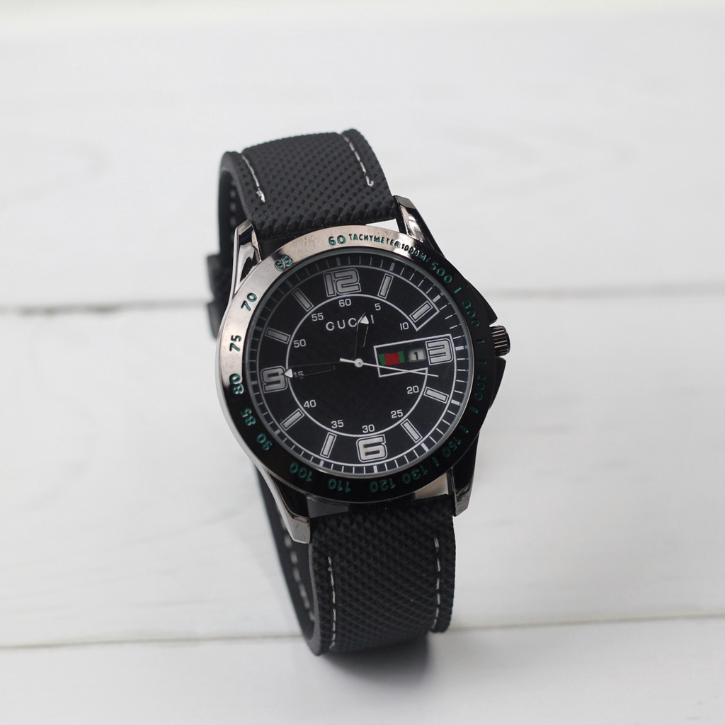 Grosiran Jam Tangan Wanita Psa Z15 - 4430 Analog Tali Rubber Tanggal Aktif Original Garansi 6 Bulan Free Baterai Cadangan (COD)