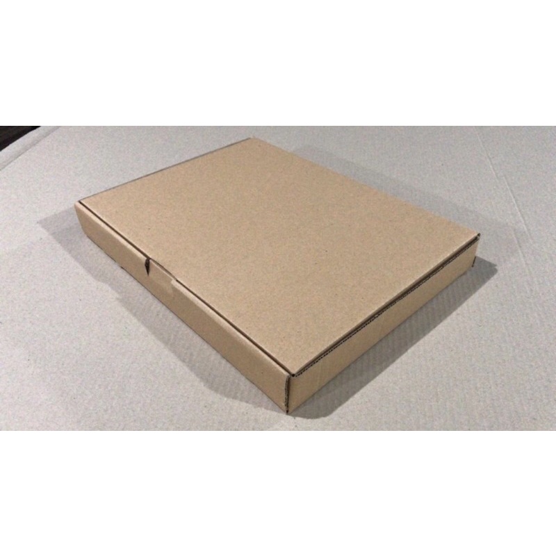 

60x40x5 cm box pizza kraft coklat karton kemasan die cut packaging kardus