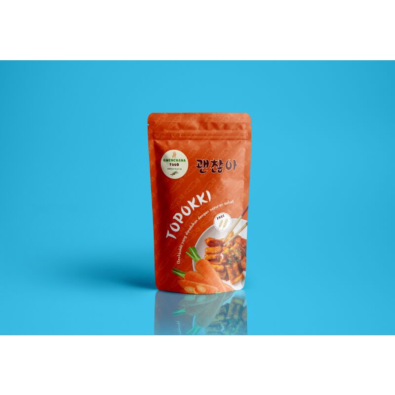 

Tteokbokki/Topokki Sehat Gwenchanafood Varian Wortel