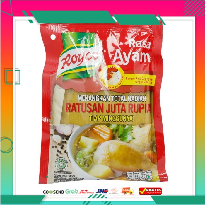 

Royco Kaldu Ayam 100 g