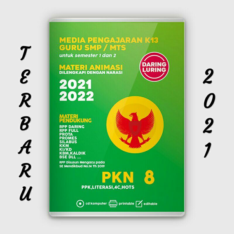 CD RPP K13 PKN kelas 8