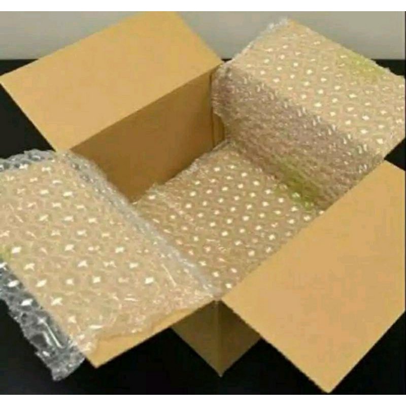 

tambahan dus & bubble wrap packaging biar aman