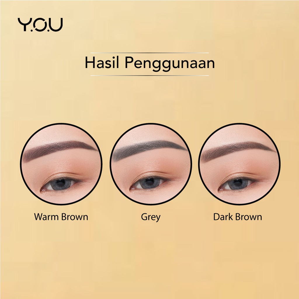 YOU THE GOLD ONE PERFECT DUAL BROW MATIC