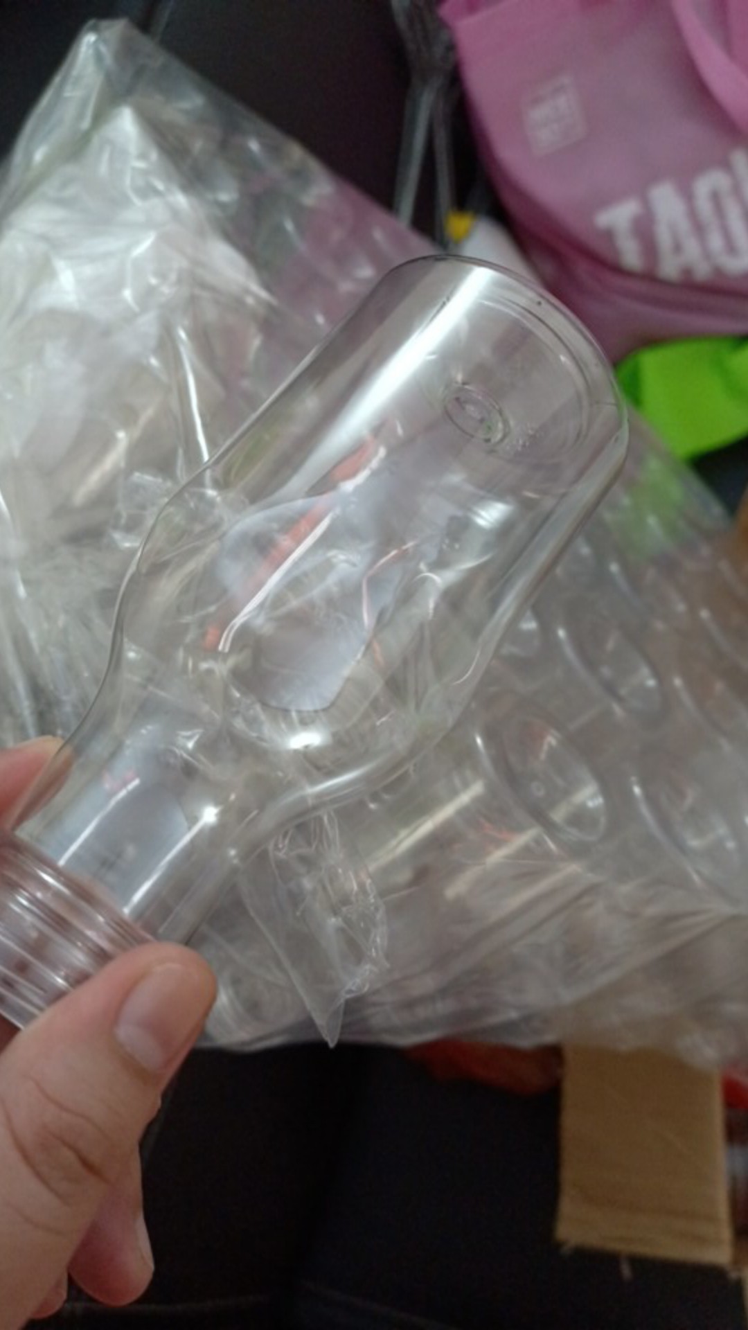 Botol Plastik 250ml Pir / Botol Jus Murah / Botol Pet / Botol Minuman