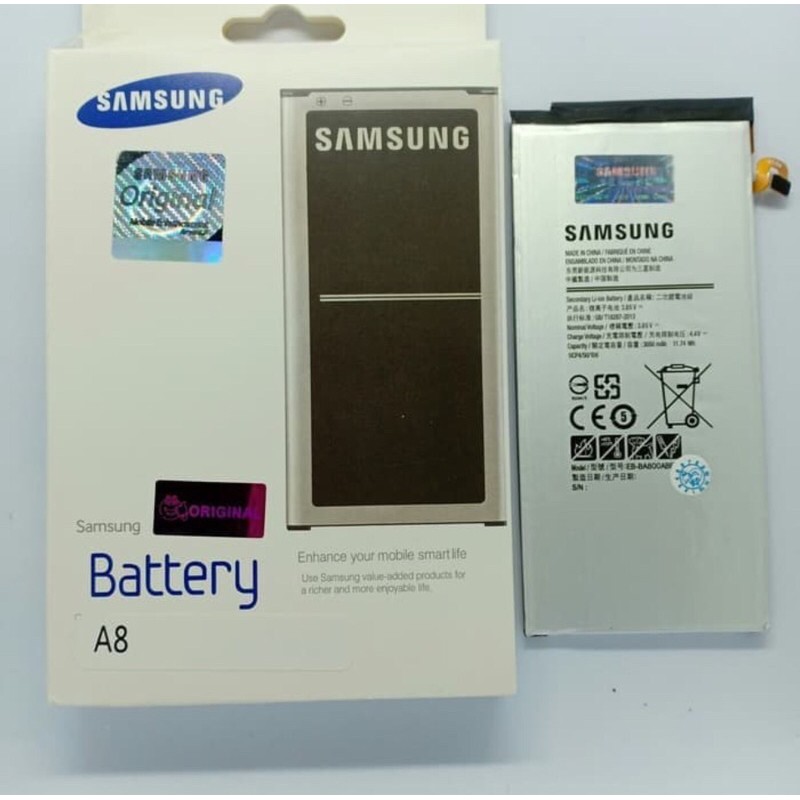 Baterai Original Samsung A8 2015 Baterai / Batere / Battery