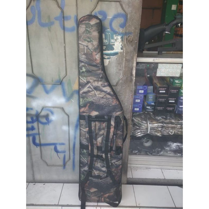 tas senapan camo saku pompa