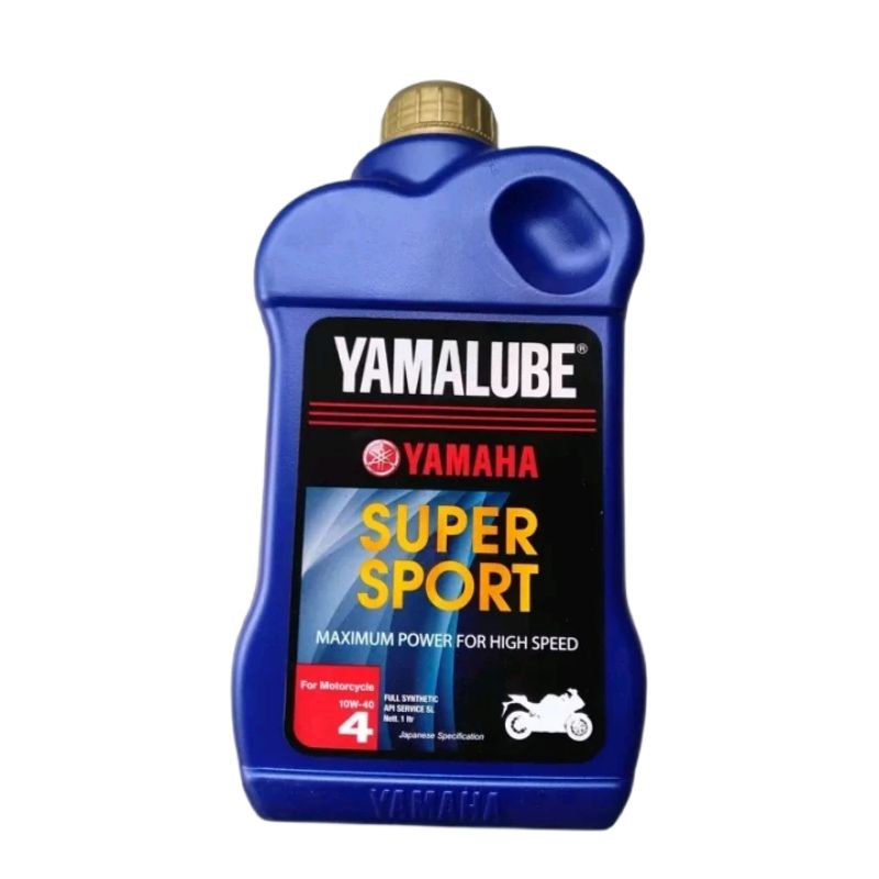 OLI YAMALUBE SUPER SPORT 4T 10W-40 1L 100% ORIGINAL