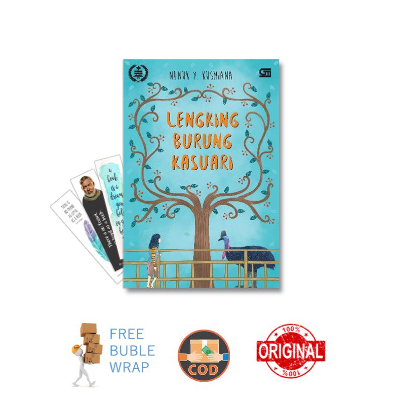 Lengking Burung Kasuari (CL)